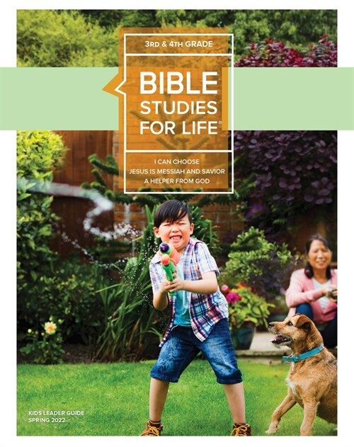 Bible Studies for Life: Kids Grades 3-4 Leader Guide - CSB - Spring 2022 (Paperback)