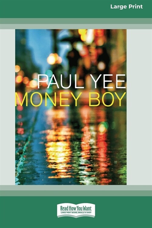 Money Boy (16pt Large Print Edition) (Paperback)