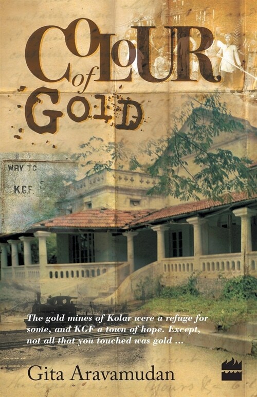 Colour Of Gold (Paperback)