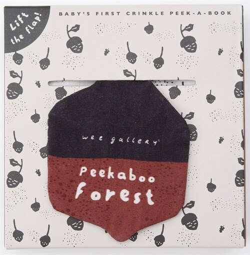 Peekaboo Forest : Babys First Crinkle Peek-A-Book - Lift the Flap! (Bath Book)
