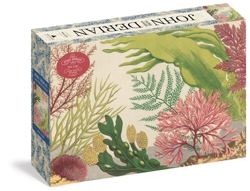 John Derian Paper Goods: Sea Life 1,000-Piece Puzzle (Other)