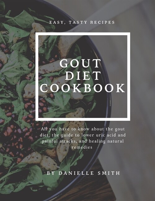 Gout Diet Cookbook (Paperback)