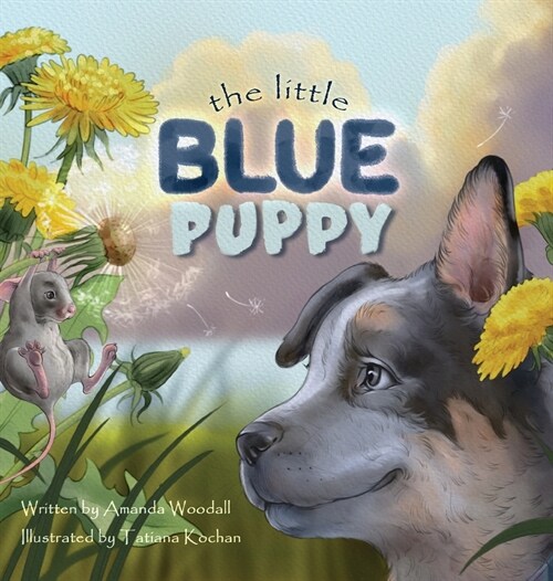 The Little Blue Puppy (Hardcover)