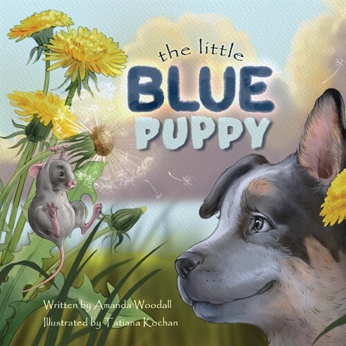 The Little Blue Puppy (Paperback)