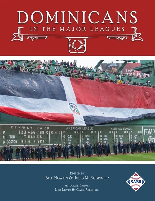 Dominicans in the Major Leagues (Paperback)
