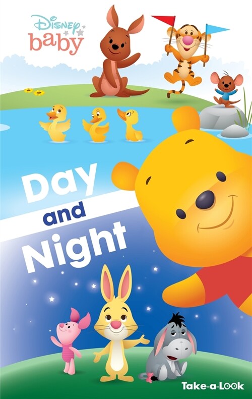 Take-A-Look Book Winnie the Pooh Day and Night (Library Binding)