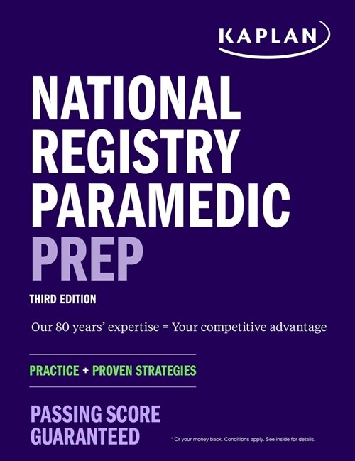 National Registry Paramedic Prep: Study Guide + Practice + Proven Strategies (Paperback, 3)