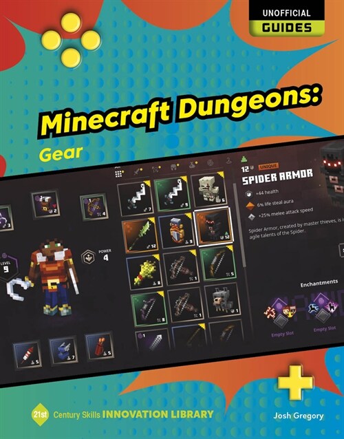 Minecraft Dungeons: Gear (Paperback)