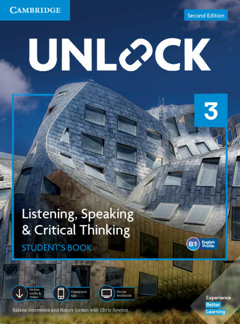 [중고] Unlock Level 3 Listening, Speaking and Critical Thinking Student‘s Book with Digital Pack [With eBook] (Paperback, 2)