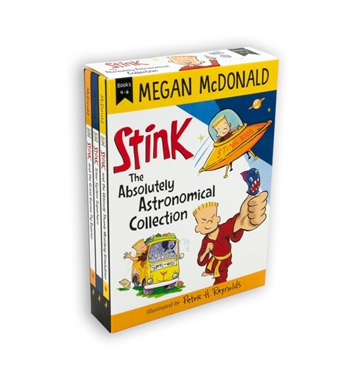 Stink: The Absolutely Astronomical Collection: Books 4-6 (Paperback)