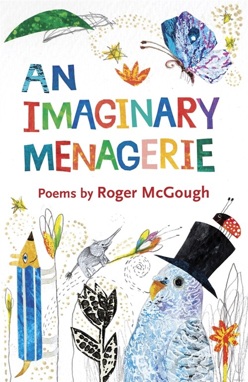 An Imaginary Menagerie : Poems and Drawings (Paperback)