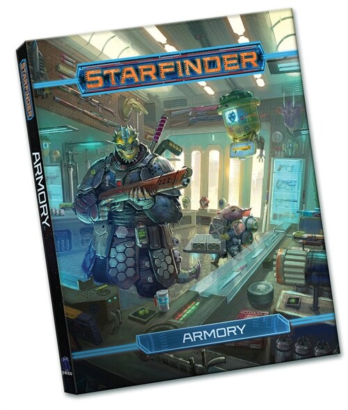 Starfinder RPG Armory Pocket Edition (Paperback)