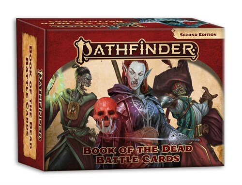 Pathfinder RPG: Book of the Dead Battle Cards (P2) (Game)
