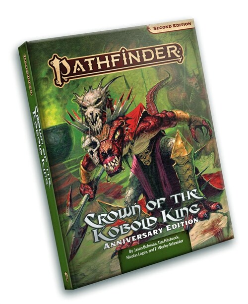 Pathfinder Adventure: Crown of the Kobold King Anniversary Edition (P2) (Hardcover)