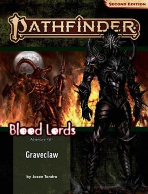 Pathfinder Adventure Path: Graveclaw (Blood Lords 2 of 3) (P2) (Paperback)