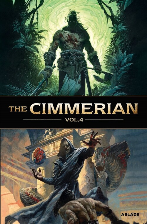 The Cimmerian Vol 4 (Hardcover)