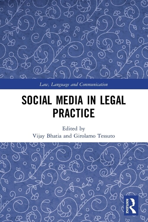 Social Media in Legal Practice (Paperback, 1)