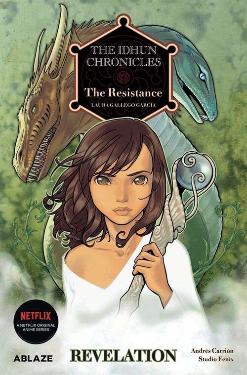 The Idhun Chronicles Vol 2: The Resistance: Revelation (Hardcover)