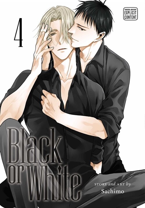 Black or White, Vol. 4 (Paperback)