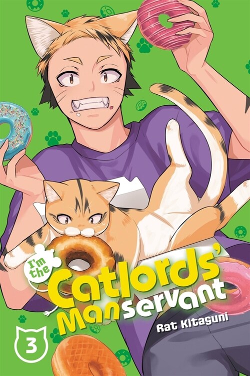 Im the Catlords Manservant, Vol. 3 (Paperback)