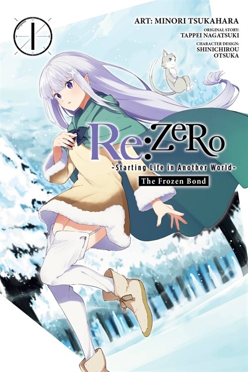 Re:ZERO: The Frozen Bond, Vol. 1 (Paperback)