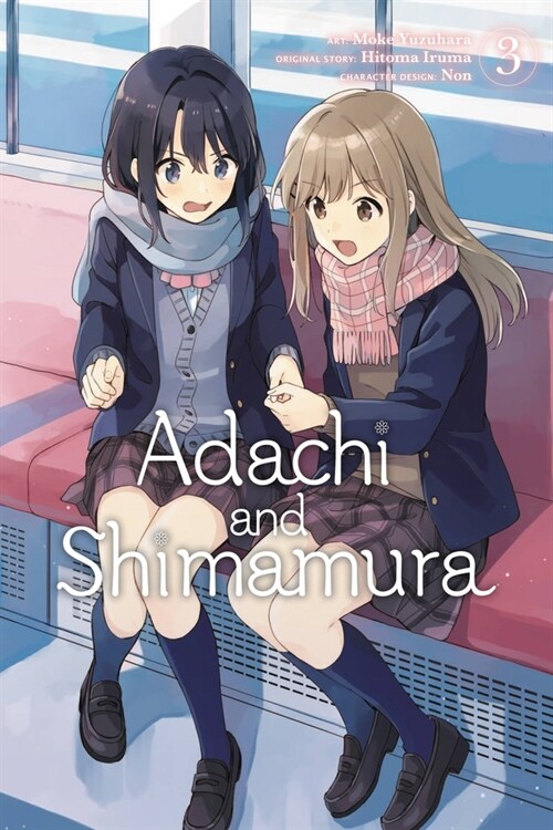 Adachi and Shimamura, Vol. 3 (manga) (Paperback)