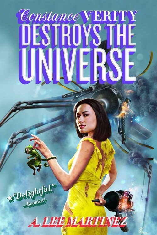 Constance Verity Destroys the Universe (Paperback)