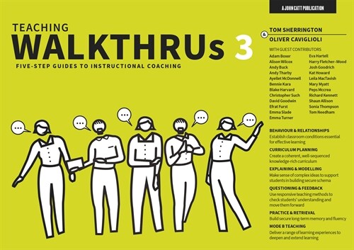 Teaching WalkThrus 3: Five-step guides to instructional coaching (Paperback)