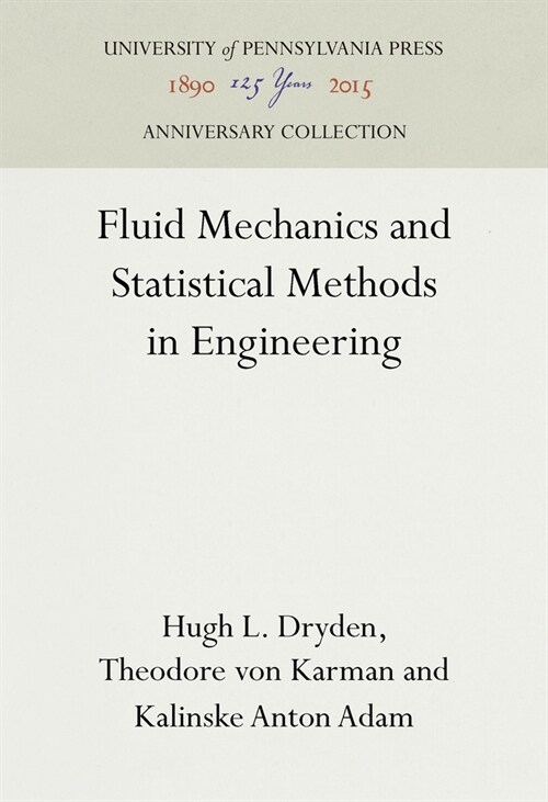 Fluid Mechanics and Statistical Methods in Engineering (Hardcover)