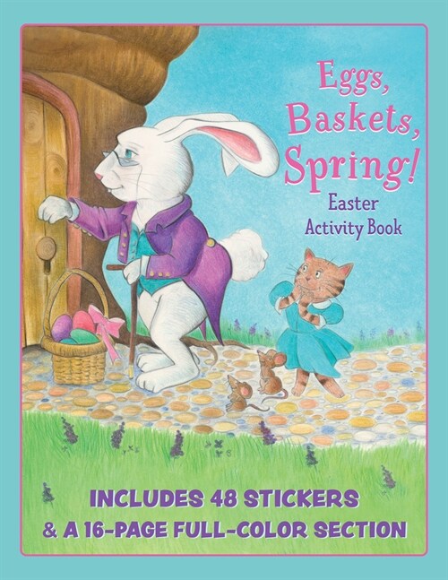 Eggs, Baskets, Spring! Easter Activity Book (Paperback)