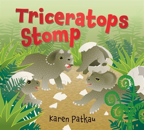 Triceratops Stomp (Board Books)