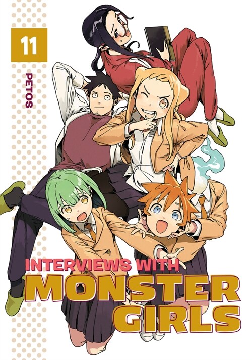Interviews with Monster Girls 11 (Paperback)