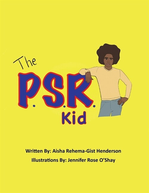 The P.S.R. Kid (Paperback)