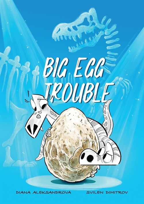 Big Egg Trouble (Paperback)