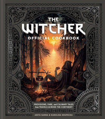 The Witcher Official Cookbook: Provisions, Fare, and Culinary Tales from Travels Across the Continent (Hardcover)
