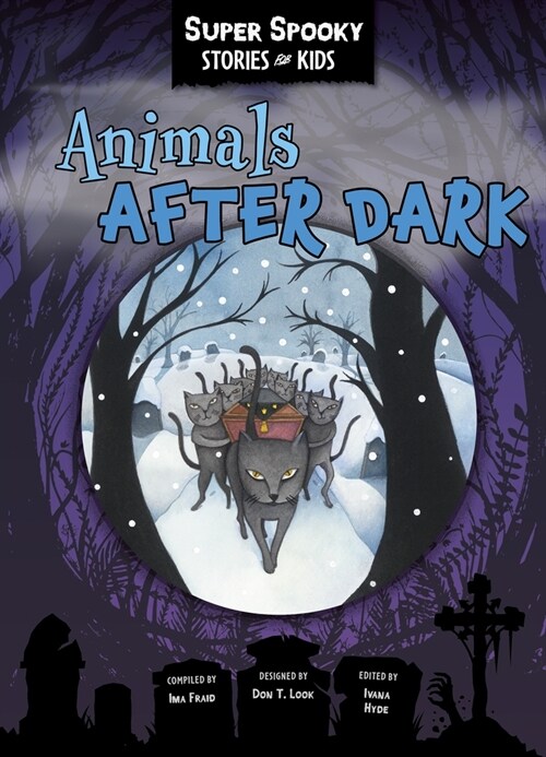 Animals After Dark (Library Binding)