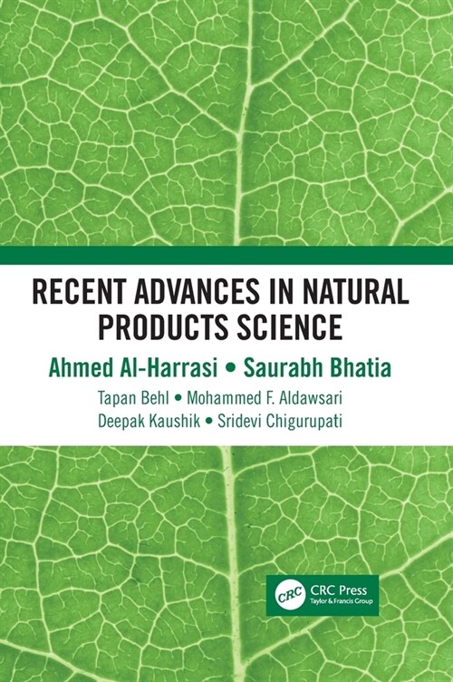 Recent Advances in Natural Products Science (Hardcover, 1)