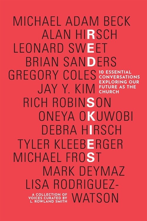 Red Skies: 10 Essential Conversations Exploring Our Future as the Church (Paperback)