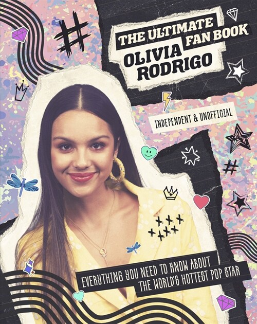 Olivia Rodrigo - Ultimate Fan Book (Hardcover)