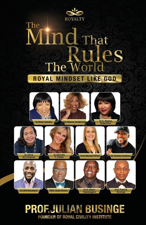 The Mind That Rules the World: Royal Mindset Like God (Paperback)