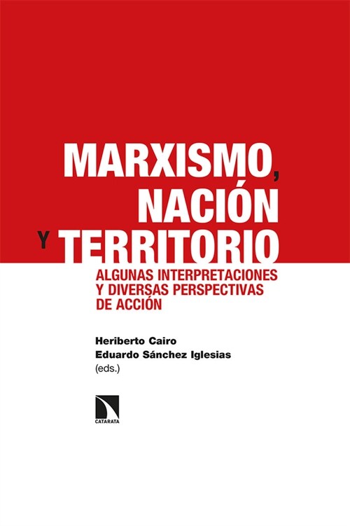 MARXISMO/NACION Y TERRITORIO (Book)