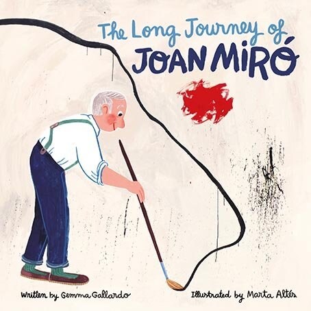 LONG JOURNEY OF JOAN MIRO, THE (Paperback)