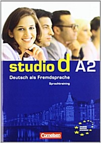 Studio D : Pack - Kurs- Und Arbeitsbuch A2 MIT CD + Sprachtraining A2 (Perfect Paperback, German)