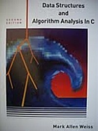 [중고] Data Structures and Algorithm Analysis in C (Paperback, 2nd, Korean)