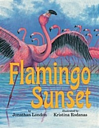 Flamingo Sunset (Paperback)