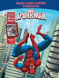 Marvel Spider-Man Read-And-Listen Storybook (Hardcover)