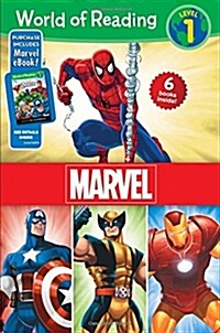 World of Reading Marvel Boxed Set: Level 1 - Purchase Includes Marvel eBook! (Boxed Set)