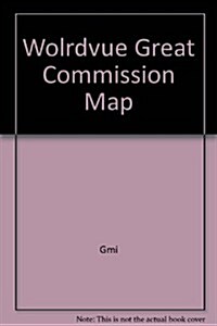 Wolrdvue Great Commission Map (Paperback)