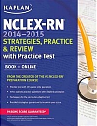 Kaplan NCLEX-RN 2014-2015 (Paperback, 1st)