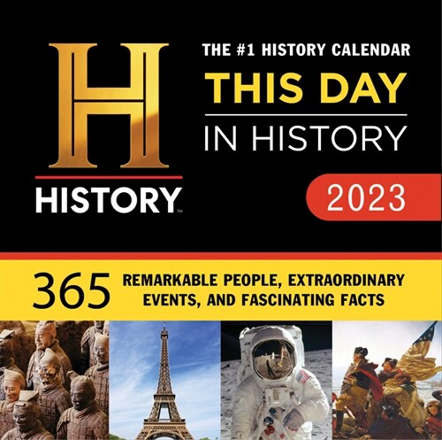 2023 History Channel This Day in History Boxed Calendar: 365 Remarkable People, Extraordinary Events, and Fascinating Facts (Daily)